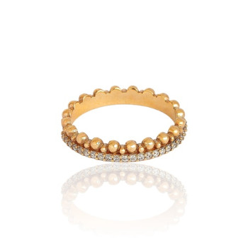 انگشتر زنانه گوی