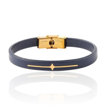 دستبند چرم مردانه