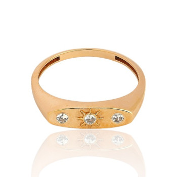 انگشتر زنانه طرح باستان