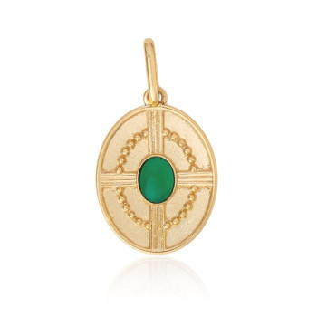 گردنبند سبز