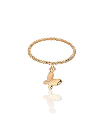 دستبند طلا با آویز پرواز کوچک